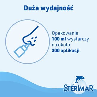 Sterimar Baby Higiena Nosa, spray fizjologiczny do nosa od 0 do 3 lat, 100 ml - 8 - zdjęcie produktu