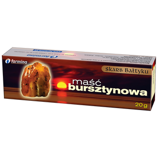 Farmina maść bursztynowa, 20 g - zdjęcie produktu
