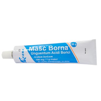 Maść borna 100mg/ g, 30 g - zdjęcie produktu