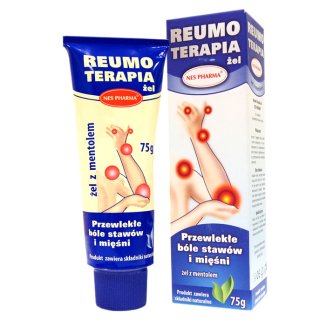 Reumo Terapia, żel z mentolem, 75 g - zdjęcie produktu