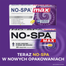 No-Spa Max 80 mg, 20 tabletek- miniaturka 3 zdjęcia produktu