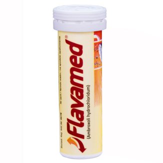 Flavamed 60 mg, 10 tabletek musujących - zdjęcie produktu