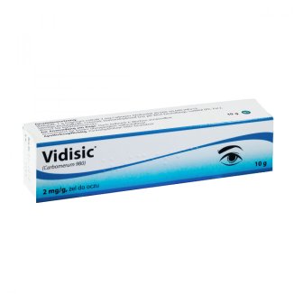 Vidisic 2mg/ g, żel do oczu, 10 g (import równoległy) - zdjęcie produktu