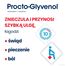 Procto-Glyvenol (50 mg + 20 mg)/ g, krem doodbytniczy, 30 g USZKODZONE OPAKOWANIE- miniaturka 4 zdjęcia produktu