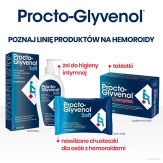 Procto-Glyvenol (50 mg + 20 mg)/ g, krem doodbytniczy, 30 g USZKODZONE OPAKOWANIE - 8 - zdjęcie produktu