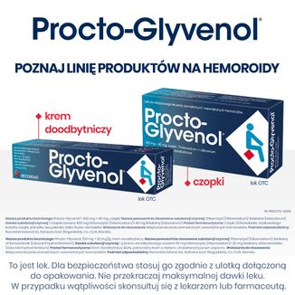 Procto-Glyvenol (50 mg + 20 mg)/ g, krem doodbytniczy, 30 g USZKODZONE OPAKOWANIE - 9 - zdjęcie produktu