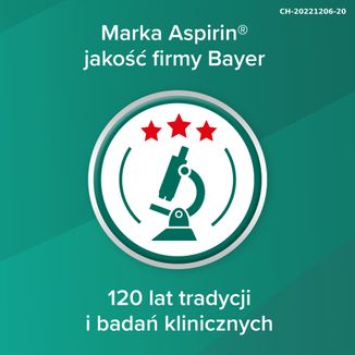 Aspirin 500 mg, 10 tabletek USZKODZONE OPAKOWANIE - 5 - zdjęcie produktu