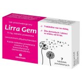 Lirra Gem 5 mg, 7 tabletek powlekanych - miniaturka zdjęcia produktu
