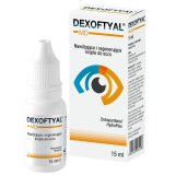 Dexoftyal MD, nawilżające i regenerujące krople do oczu, 15 ml - miniaturka zdjęcia produktu