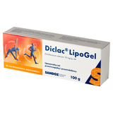 Diclac LipoGel 10 mg/ g, żel, 100 g - miniaturka zdjęcia produktu