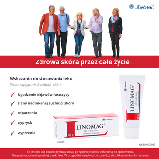 Linomag 200 mg/ g, krem, 30 g - 4 - zdjęcie produktu