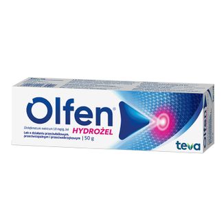 Olfen 10 mg/ g, hydrożel, 50 g USZKODZONE OPAKOWANIE - 3 - zdjęcie produktu