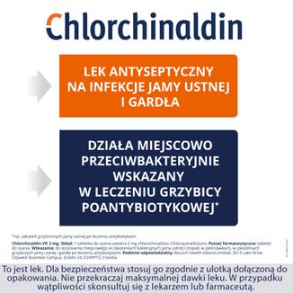 Chlorchinaldin VP 2 mg, 40 tabletek do ssania - 3 - zdjęcie produktu