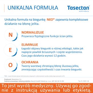 Tasectan 500 mg, 15 kapsułek USZKODZONE OPAKOWANIE - 5 - zdjęcie produktu