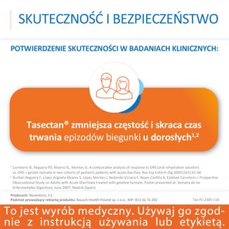 Tasectan 500 mg, 15 kapsułek USZKODZONE OPAKOWANIE - 7 - zdjęcie produktu