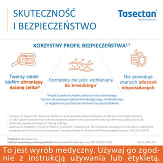 Tasectan 500 mg, 15 kapsułek USZKODZONE OPAKOWANIE - 8 - zdjęcie produktu