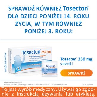Tasectan 500 mg, 15 kapsułek - 11 - zdjęcie produktu
