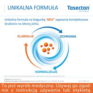Tasectan 500 mg, 15 kapsułek - 4 - zdjęcie produktu