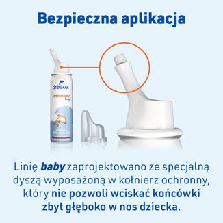 Sterimar Baby, spray hipertoniczny z miedzią, dla dzieci od 3 miesiąca, 50ml - 5 - zdjęcie produktu