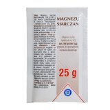 Magnezu siarczan, sól gorzka 1 g/ g, proszek do sporządzania roztworu doustnego, 25g - miniaturka zdjęcia produktu
