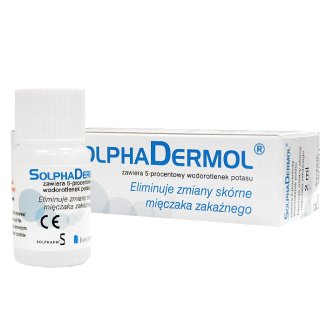 Solphadermol 5%, płyn, 2 ml - zdjęcie produktu