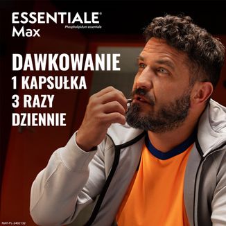 Essentiale Max 600 mg, 30 kapsułek - 6 - zdjęcie produktu