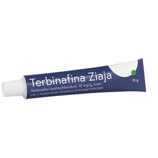 Terbinafina Ziaja 10 mg/ g, krem, 15 g - 2 - zdjęcie produktu
