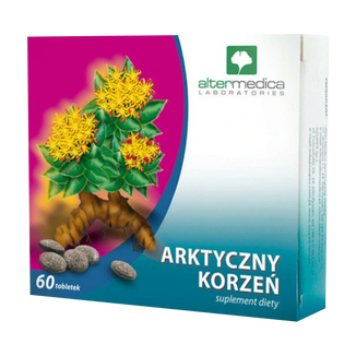 Alter Medica Arktyczny Korzeń, 60 tabletek - zdjęcie produktu