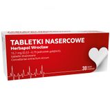Herbapol Wrocław Tabletki Nasercowe 15,7 mg, 30 tabletek - miniaturka zdjęcia produktu