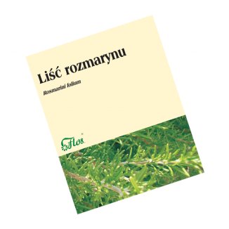 Flos Liść rozmarynu, 50 g - zdjęcie produktu