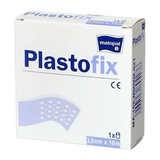 Matopat Plastofix, przylepiec do cięcia, włókninowy, szeroki, 2,5 cm x 10 m, 1 sztuka - miniaturka zdjęcia produktu