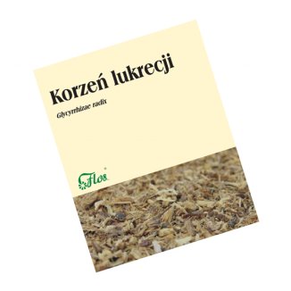 Flos Korzeń lukrecji, 50 g - zdjęcie produktu