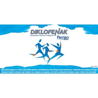 Diklofenak Perrigo 10 mg/g, żel, 100 g - 2 - zdjęcie produktu