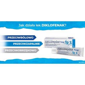 Diklofenak Perrigo 10 mg/g, żel, 100 g - 3 - zdjęcie produktu