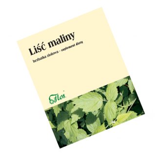 Flos Liść maliny, 50 g - zdjęcie produktu