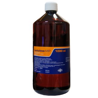 Lactulose-MIP 9,75 g/ 15 ml, syrop, 1000 ml - zdjęcie produktu