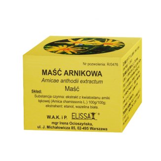 Maść arnikowa 100 g/ 100 g, 10 g - zdjęcie produktu