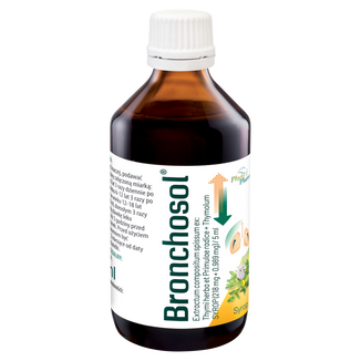 Bronchosol, syrop, 200 ml KRÓTKA DATA - 3 - zdjęcie produktu