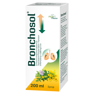 Bronchosol, syrop, 200 ml KRÓTKA DATA - 4 - zdjęcie produktu