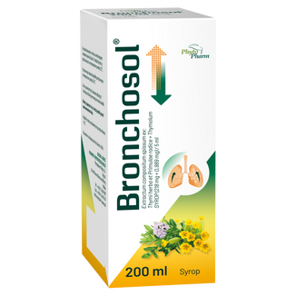 Bronchosol, syrop, 200 ml KRÓTKA DATA - 5 - zdjęcie produktu