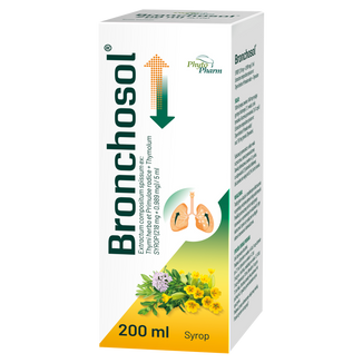 Bronchosol, syrop, 200 ml - zdjęcie produktu