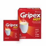 Gripex Hot 650 mg + 50 mg + 10 mg, 12 saszetek USZKODZONE OPAKOWANIE - miniaturka zdjęcia produktu