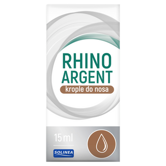 Rhinoargent, krople do nosa, 15 ml - zdjęcie produktu