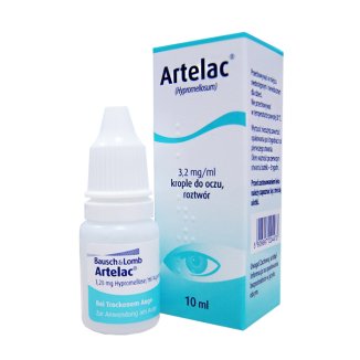 Artelac 3,2 mg/ ml, 10 ml (import równoległy) - zdjęcie produktu