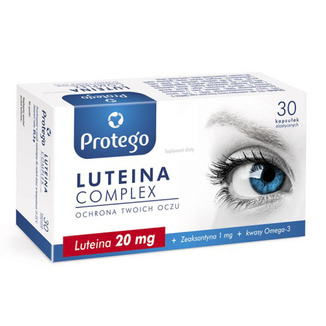 Protego Luteina Complex, 30 kapsułek - zdjęcie produktu