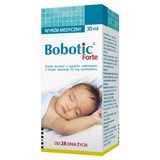 Bobotic Forte 135 mg, krople doustne od 28 dnia życia, 30 ml USZKODZONE OPAKOWANIE - miniaturka zdjęcia produktu