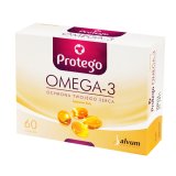 Protego Omega-3, 60 kapsułek - miniaturka zdjęcia produktu
