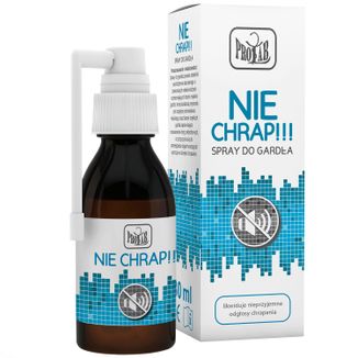 Nie Chrap!!!, spray do gardła, 30 ml - zdjęcie produktu