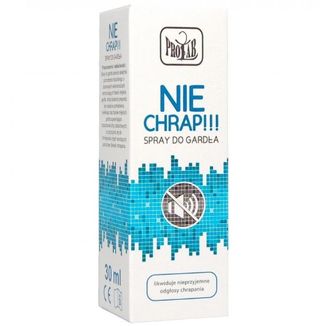 Nie Chrap!!!, spray do gardła, 30 ml - 2 - zdjęcie produktu