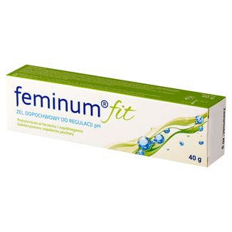 Feminum fit, żel dopochwowy do regulacji pH, 40 g - 2 - zdjęcie produktu